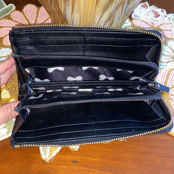 Kate Spade Striped Wallet - Picture 6 of 9